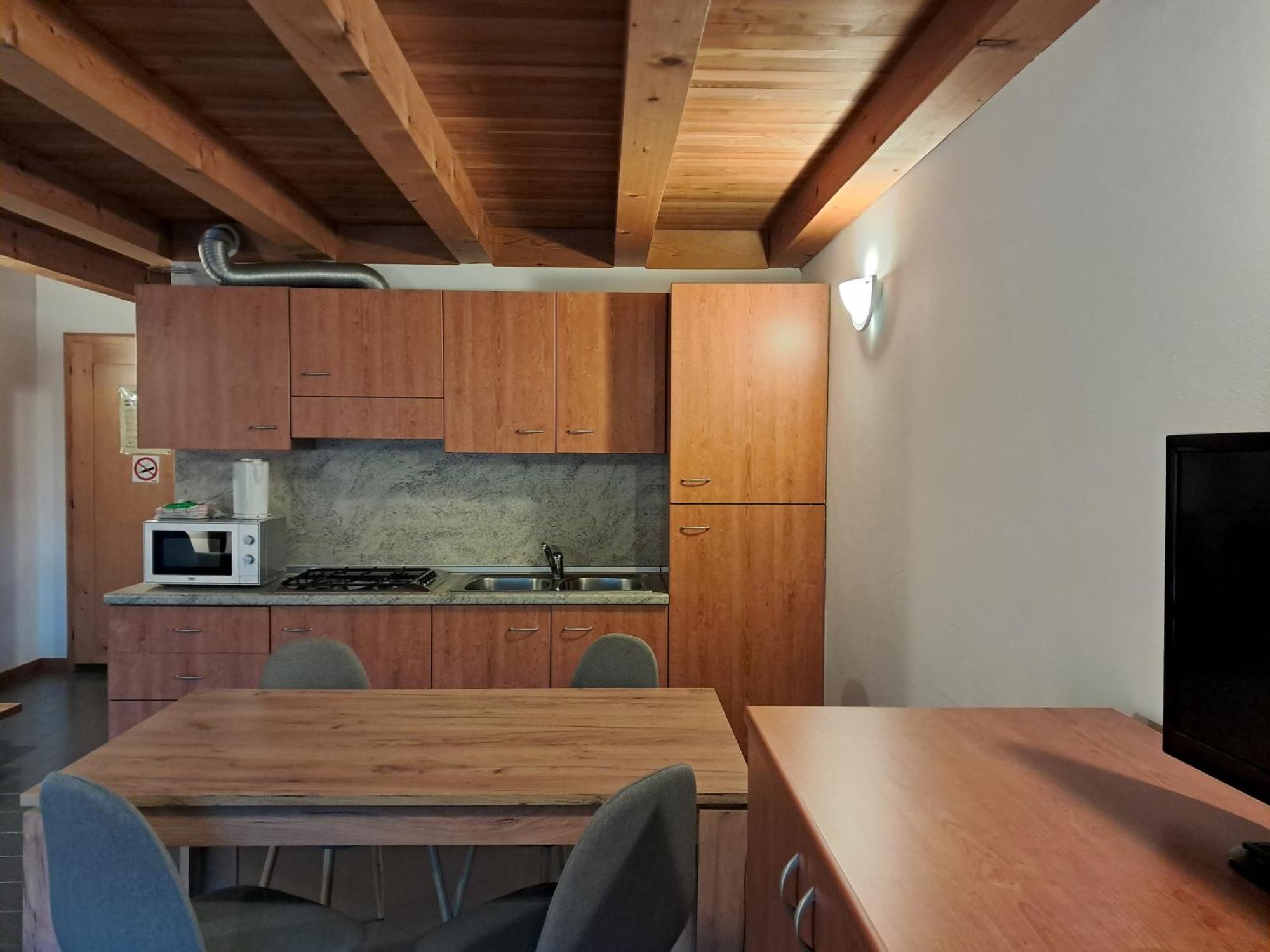 Casa Pesarina Appartement Prato Carnico Buitenkant foto