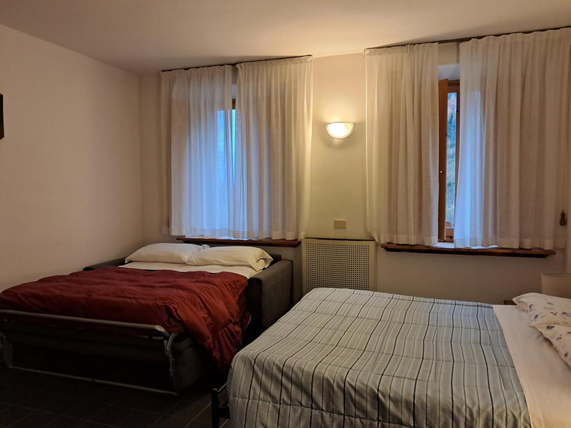 Casa Pesarina Appartement Prato Carnico Buitenkant foto