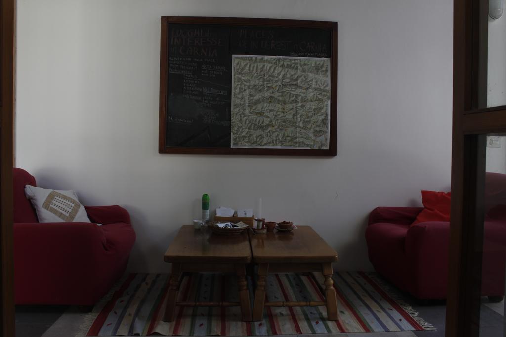 Casa Pesarina Appartement Prato Carnico Buitenkant foto