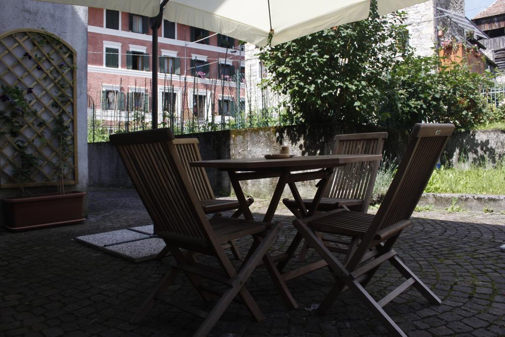 Casa Pesarina Appartement Prato Carnico Buitenkant foto